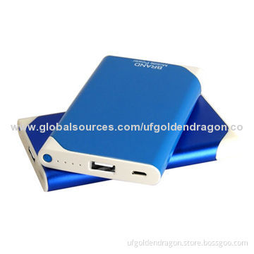 4000mAh slim Power Bank GD-PB-5K for iphone, samsung, sony smart phoneNew